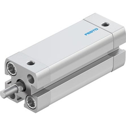 Festo Pneumatic Compact Cylinder - ADN-12-60-A-P-A, 12mm Bore, 63mm Stroke, ADN Series, Double Acting [ADN-12-60-A-P-A]; 342-923