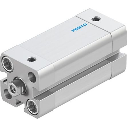 Festo Pneumatic Compact Cylinder - ADN-16-35-I-P-A, 16mm Bore, 35mm Stroke, ADN Series, Double Acting [ADN-16-35-I-P-A]; 342-924