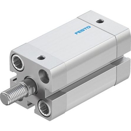 Festo Pneumatic Compact Cylinder - ADN-20-35-A-PPS-A, 20mm Bore, 35mm Stroke, ADN Series, Double Acting [ADN-20-35-A-PPS-A]; 342-927