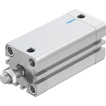 Festo Pneumatic Compact Cylinder - ADN-32-70-A-P-A, 32mm Bore, 70mm Stroke, ADN Series, Double Acting [ADN-32-70-A-P-A]; 342-936