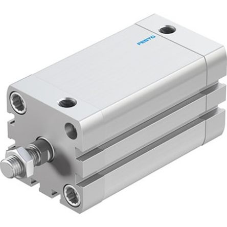 Festo Pneumatic Compact Cylinder - ADN-40-70-A-P-A, 40mm Bore, 70mm Stroke, ADN Series, Double Acting [ADN-40-70-A-P-A]; 342-937