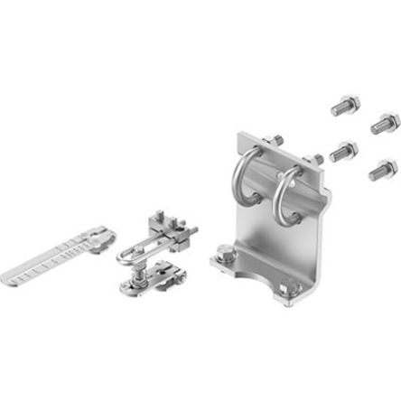 Festo Mounting Bracket CAFM-M1-K-N2, For Use With Mounting Attachment For Drives [CAFM-M1-K-N2]; 342-974