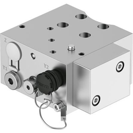 Festo Plate DADG-FM-F9-VDE2, For Use With Drive Accessories [DADG-FM-F9-VDE2]; 342-990
