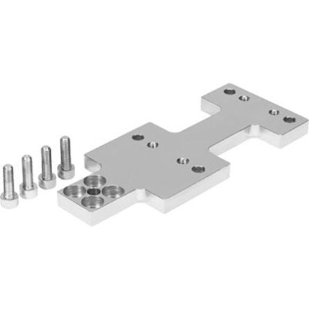 Festo Plate DAMF-40-FKP, For Use With Mounting Attachments For Drives [DAMF-40-FKP]; 343-009