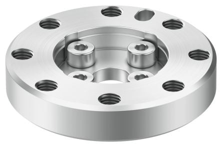 Festo Flange DARF-Q13-16-1, For Use With Semi Rotary Driver Accessories [DARF-Q13-16-1]; 343-014