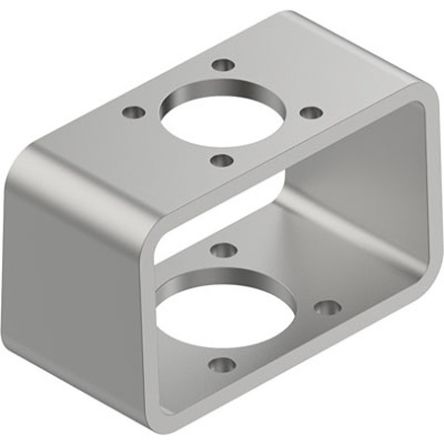 Festo Mounting Bracket DARQ-B-F05-F04-R13-P5, For Use With Ball Valve [DARQ-B-F05-F04-R13-P5]; 343-019
