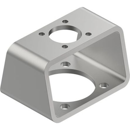Festo Mounting Bracket DARQ-B-F07-F04-R13, For Use With Ball Valve [DARQ-B-F07-F04-R13]; 343-020