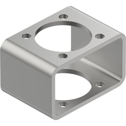 Festo Mounting Bracket DARQ-B-F07-F07-R13, For Use With Ball Valve [DARQ-B-F07-F07-R13]; 343-021