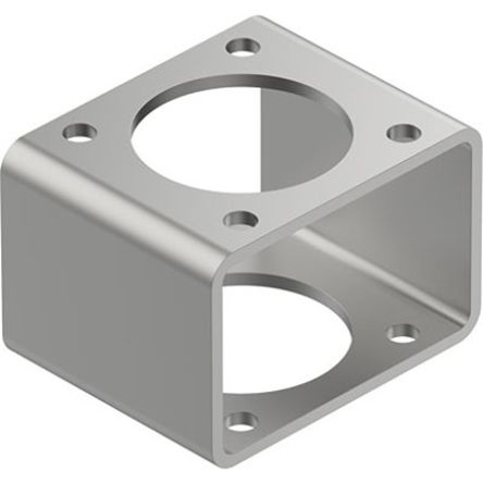 Festo Mounting Bracket DARQ-B-F10-F10-R13-P5, For Use With Ball Valve [DARQ-B-F10-F10-R13-P5]; 343-024