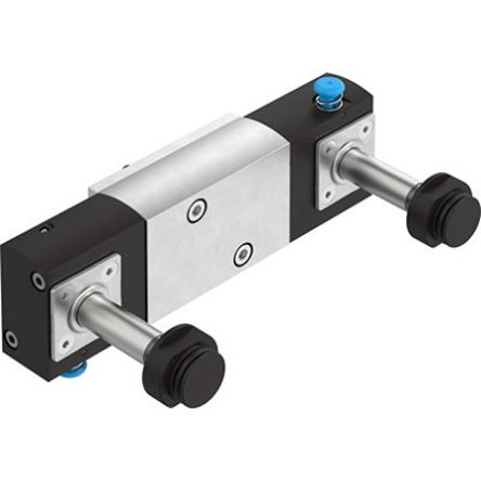 Festo Three Directional Flow Pneumatic Solenoid Valve - Electrical G 1/4 VSNC Series [VSNC-F-P53U-MH-G14-F19A]; 343-027