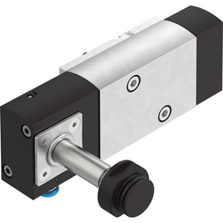 Festo Two Or Three Directional Flow Convertible Pneumatic Solenoid Valve - Electrical G 1/4 VSNC Series [VSNC-FTC-M52-MH-G14-F19A]; 343-034
