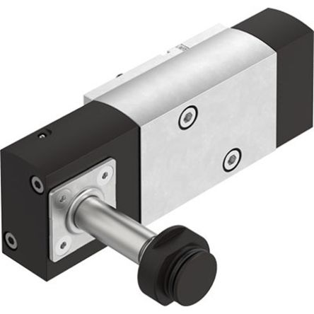 Festo Two Or Three Directional Flow Convertible Pneumatic Solenoid Valve - Electrical NPT 1/4 VSNC Series [VSNC-FTC-M52-M-N14-F19]; 343-036