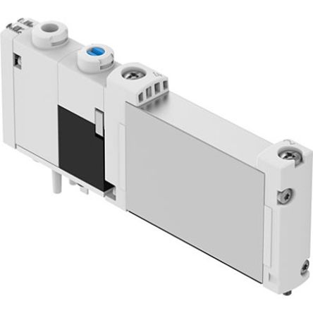 Festo Two Directional Flow Pneumatic Solenoid Valve - Electrical VUVG Series 24V [VUVG-B10-M52-MZT-F-1T1L-F1A]; 343-043