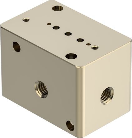 Festo VABS series Sub Base, VABS-K2-10S-16-M5-P [VABS-K2-10S-16-M5-P]; 343-144