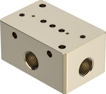 Festo VABS series Sub Base, VABS-K2-12S-20-G18-P [VABS-K2-12S-20-G18-P]; 343-145