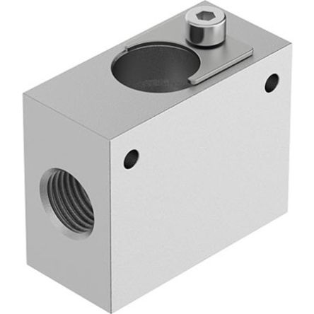 Festo VABS series Manifold Block, VABS-P4-10S-G14 [VABS-P4-10S-G14]; 343-148