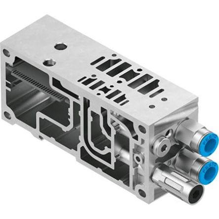 Festo VABV series Sub Base, VABV-S4-12HS-G-CB-2T2 [VABV-S4-12HS-G-CB-2T2]; 343-153