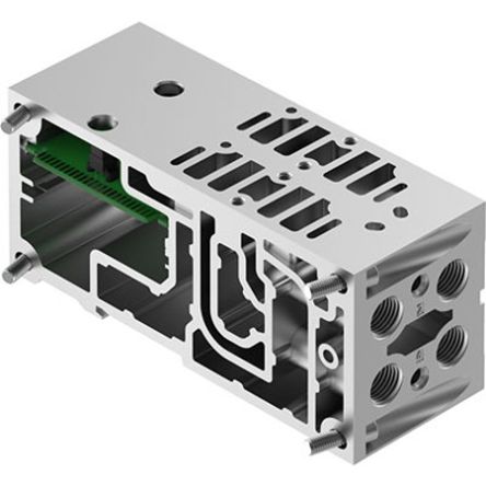 Festo VABV series Sub Base, VABV-S4-1HS-G14-CB-2T2 [VABV-S4-1HS-G14-CB-2T2]; 343-154