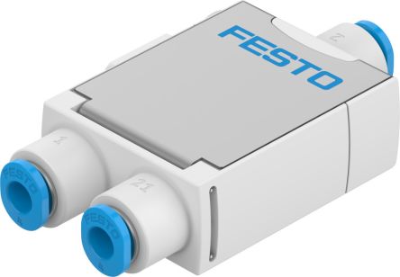 Festo VBNF Check Valve, VBNF-CBA-Q4-Q4 [VBNF-CBA-Q4-Q4]; 343-190