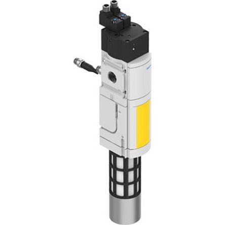 Festo Pneumatic Soft Start Valve, 4300L/min, G 1/2 10 bar [MS6-SV-1/2-D-10V24P-2M12-SO]; 343-210
