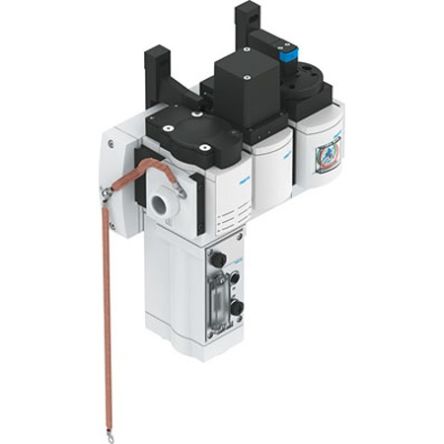 Festo G 1/2 port 7000L/min Vacuum Regulator, 500kPa to 11bar [MSE6-C2M-5000-FB36-D-M-RG-BAR-M12L5-AGD]; 343-211