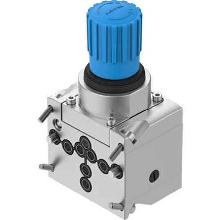 Festo PCRI Filter Regulator, 40μm, 9 bar, PCRI-100-F90-12-E-T3 [PCRI-100-F90-12-E-T3]; 343-273