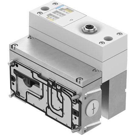 Festo VABA Interface Unit, VABA-S6-1-X2-F2-CB-AL [VABA-S6-1-X2-F2-CB-AL]; 343-314