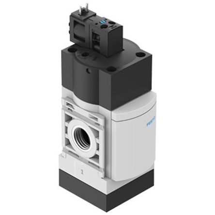 Festo Pneumatic Soft Start Valve, 5000L/min, G 1/2 7 bar [MS6-EDE-1/2-V24-B]; 343-368