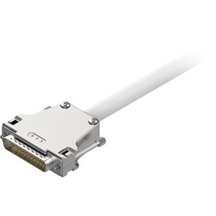 Festo NEBC Control Cable, 25, 26 Cores, 0.25 mm², 2.5m, Grey PVC Sheath, 24 [NEBC-S1G25-K-2.5-N-LE26]; 343-383