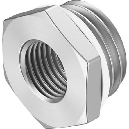 Festo NPFC-RS Series Reducer Nipple, G 3/4 to G 3/8, Threaded Connection Style, NPFC-RS-G34-G38-MF [NPFC-RS-G34-G38-MF]; 343-399
