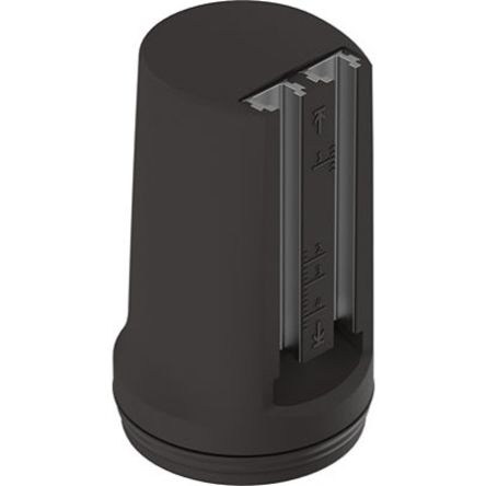 Festo Indicator Pneumatic Cylinder Sensor, IP65, IP66, Manual Operation, SAMH, SAMH-F12-MK [SAMH-F12-MK]; 343-438