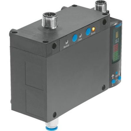 Festo SOPA Series Air Gap Sensor Airflow Sensor for Air [SOPA-CM1H-R1-HQ6-PNLK-VB-M12]; 343-462