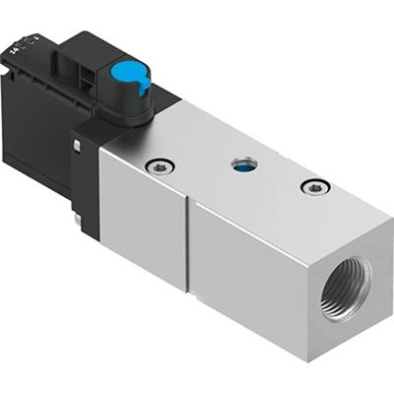 Festo Pneumatic Soft Start Valve, 3000L/min, G 1/2, 40mm Tube Size 10 bar [VABF-S6-1-P5A4S2YE-G12-1T5-PA]; 343-481