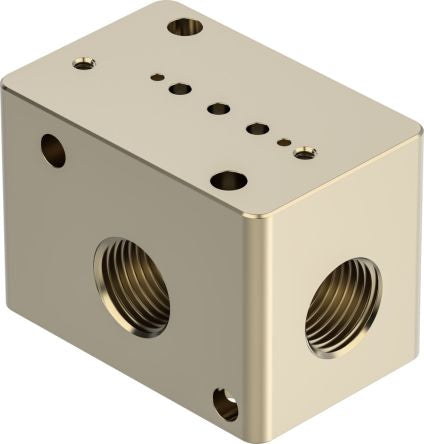 Festo VABS series Sub Base, VABS-K2-10S-16-G18-P [VABS-K2-10S-16-G18-P]; 343-490