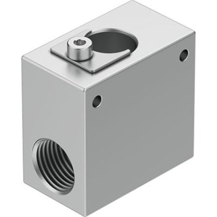 Festo VABS series Manifold Block, VABS-P4-20S-G38 [VABS-P4-20S-G38]; 343-493