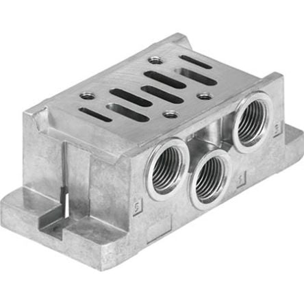 Festo VABS series Sub Base, VABS-S1-1S-N38 [VABS-S1-1S-N38]; 343-494