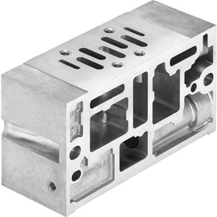 Festo VABV series Sub Base, VABV-S1-1SB-N38 [VABV-S1-1SB-N38]; 343-496