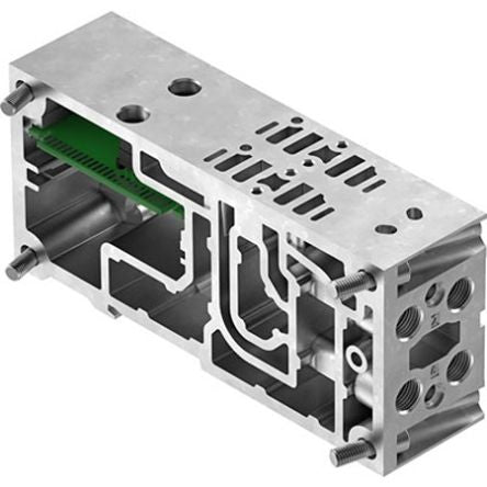 Festo VABV series Sub Base, VABV-S4-2HS-G18-CB-2T1 [VABV-S4-2HS-G18-CB-2T1]; 343-497
