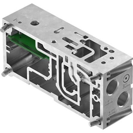 Festo VABV series Sub Base, VABV-S6-1Q-G38-CB1-T5 [VABV-S6-1Q-G38-CB1-T5]; 343-498