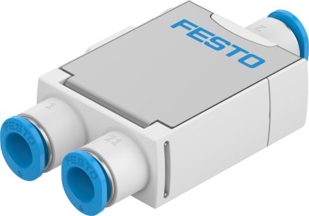 Festo VBNF Check Valve, VBNF-CBA-Q6-Q6 [VBNF-CBA-Q6-Q6]; 343-535