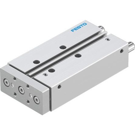 Festo Pneumatic Guided Cylinder - DFM-16-80-P-A-KF-F1A, 16mm Bore, 80mm Stroke, DFM Series, Double Acting [DFM-16-80-P-A-KF-F1A]; 343-576