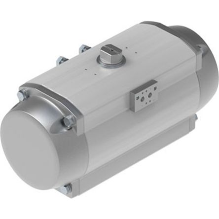 Festo DFPD Series 8 bar Single Action Pneumatic Rotary Actuator, 90° Rotary Angle [DFPD-1200-RP-90-RS60-F14]; 343-604