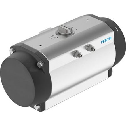 Festo DFPD Series 8 bar Single Action Pneumatic Rotary Actuator, 90° Rotary Angle [DFPD-2300-RP-90-RS60-F16-R3-C-VDE2]; 343-612