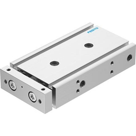 Festo Pneumatic Guided Cylinder - DGTZ-GF-25-70-P-A, 25mm Bore, 70mm Stroke, DGTZ Series, Double Acting [DGTZ-GF-25-70-P-A]; 343-634