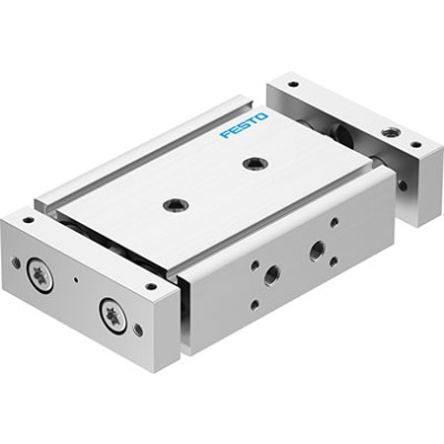 Festo Pneumatic Guided Cylinder - DGTZ-GF-32-10-J-T-P-A, 32mm Bore, 10mm Stroke, DGTZ Series, Double Acting [DGTZ-GF-32-10-J-T-P-A]; 343-637