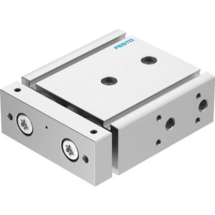 Festo Pneumatic Guided Cylinder - DGTZ-GF-32-20-P-A, 32mm Bore, 20mm Stroke, DGTZ Series, Double Acting [DGTZ-GF-32-20-P-A]; 343-639