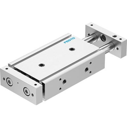 Festo Pneumatic Guided Cylinder - DGTZ-GF-32-40-J-T-P-A, 32mm Bore, 40mm Stroke, DGTZ Series, Double Acting [DGTZ-GF-32-40-J-T-P-A]; 343-640