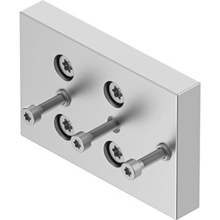 Festo Adapter DHAA-D-G8-H-10-10-G8-8-10 [DHAA-D-G8-H-10-10-G8-8-10]; 343-643