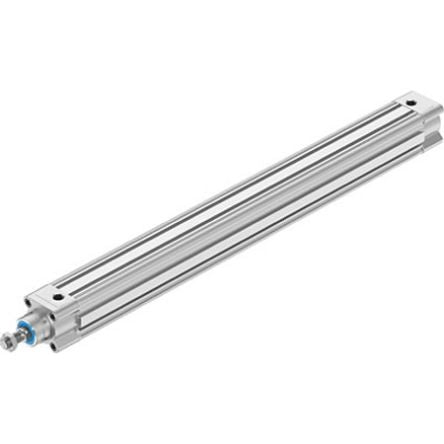 Festo Pneumatic Piston Rod Cylinder - DSBC-40-500-D3-PPSA-N3, 40mm Bore, 500mm Stroke, DSBC Series, Double Acting [DSBC-40-500-D3-PPSA-N3]; 343-648