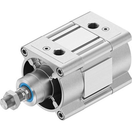 Festo Pneumatic Piston Rod Cylinder - DSBC-100-25-D3-PPVA-N3, 100mm Bore, 25mm Stroke, DSBC Series, Double Acting [DSBC-100-25-D3-PPVA-N3]; 343-651